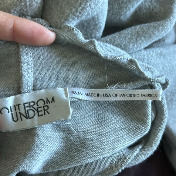 Lattice Cut Turtleneck - Picture 3 of 3